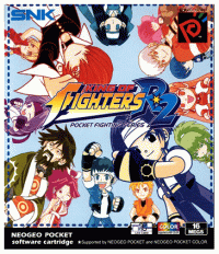 The King of Fighters R-2 JP Neo Geo Pocket Color JP box art